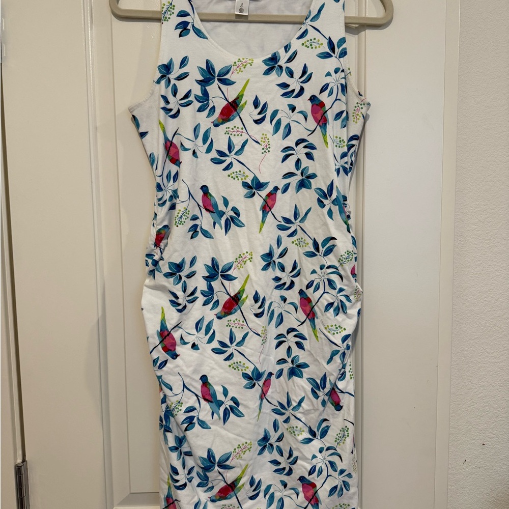 Motherhood Maternity Floral Dress